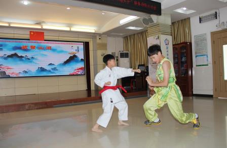 童邻共融 湾区童行——深港澳三地儿童齐聚南湖小学同台联欢共庆“六一”