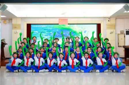 童邻共融 湾区童行——深港澳三地儿童齐聚南湖小学同台联欢共庆“六一”