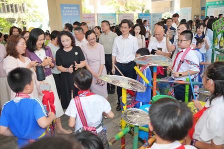 童心飞扬庆六一 美育浸润铸未来 —— 罗湖区中小学第九届贯通式校园音乐节暨罗湖教科院附属学校音乐教学成果展圆满落幕
