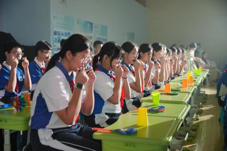 童心飞扬庆六一 美育浸润铸未来 —— 罗湖区中小学第九届贯通式校园音乐节暨罗湖教科院附属学校音乐教学成果展圆满落幕
