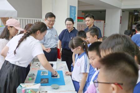 童心飞扬 放飞梦想——银湖实验小学2026年“六一”儿童节活动圆满落幕