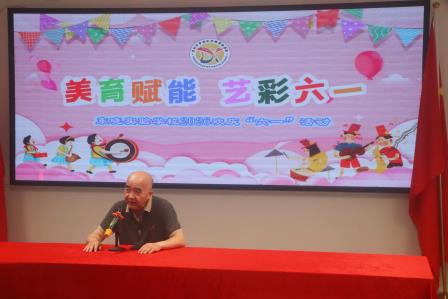 美育赋能  艺彩六一 ——东晓实验学校举行庆“六一”主题活动