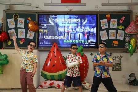红岭小学·匠心课程｜亚太美食聚红岭 快乐劳动向未来