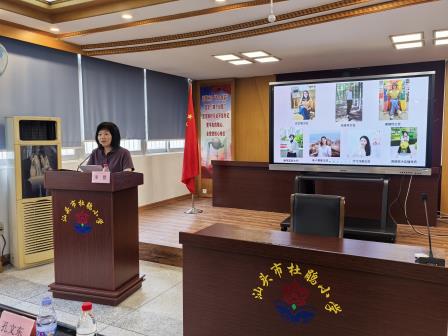 深化教育诊断交流 共促区域优质发展——广东省孔文东名校长工作室赴汕头开展交流学习活动