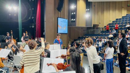 乐润童心，邂逅经典——深圳市景贝小学学子走进罗湖区公益艺术大讲堂
