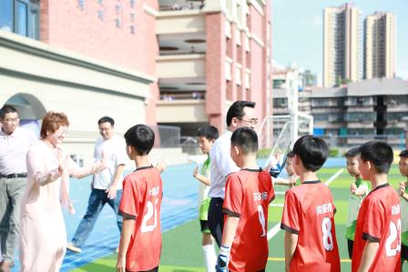 “创”享激情  全员逐梦——翠园东晓创新学校全员运动会圆满闭幕