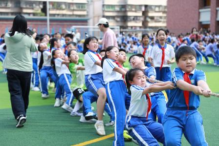“创”享激情  全员逐梦——翠园东晓创新学校全员运动会圆满闭幕