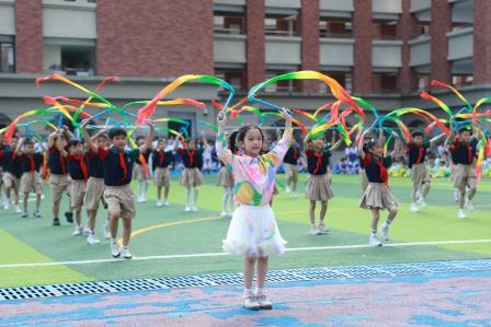 “创”享激情  全员逐梦——翠园东晓创新学校全员运动会圆满闭幕