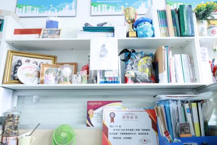 一室一风景，安全温馨满文锦——翠园文锦中学办公室风采评比活动圆满落幕