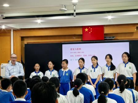 深化课堂教学改革，赋能师生共生成长——深圳市洪湖小学开展课改研讨活动