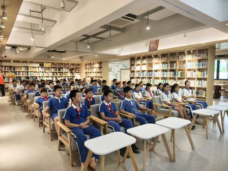 心有边界 ▪ 坚守自我 ——深圳市翠北实验小学开展禁毒知识专题讲座