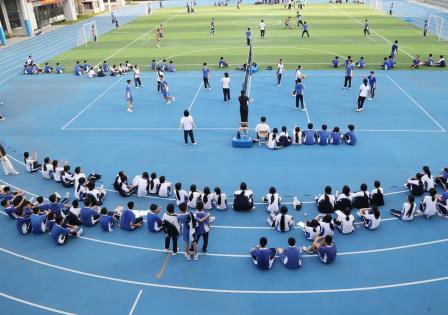 深北莫附属布心中学2026年“I CAN”班级俱乐部锦标赛圆满举行