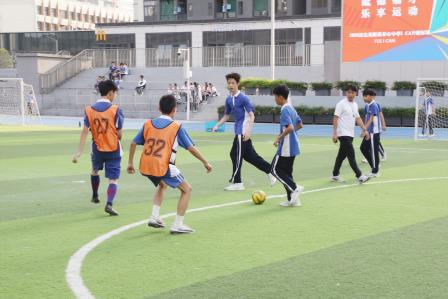 深北莫附属布心中学2026年“I CAN”班级俱乐部锦标赛圆满举行