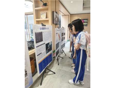 科技点亮梦想，馆校共育未来 ——深圳市洪湖小学科技进校园活动顺利举行