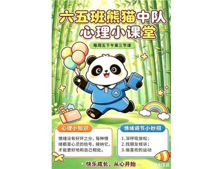 从心出发，温暖同行——北斗小学2026年“5·25”心理健康月活动总结