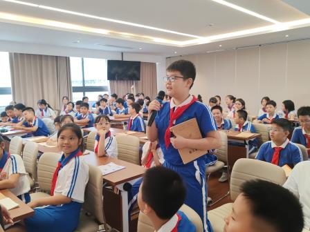 法治进校园 护航少年行 ——罗湖区东晓实验学校开展《法官 法理 法律》主题法治讲座