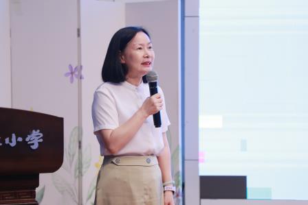 凝心聚力备战期末 坚守初心笃行致远——深圳市仙桐实验小学举行全体教职工会议
