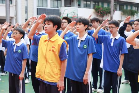 活力青春，健康护航——翠园文锦中学举行健康教育主题活动