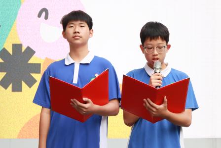 活力青春，健康护航——翠园文锦中学举行健康教育主题活动