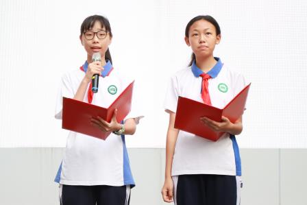 活力青春，健康护航——翠园文锦中学举行健康教育主题活动