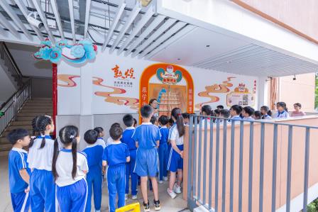 非遗薪火润校园，双师共育启新篇——深圳市水库小学敦煌诗艺馆开启文化传承首课