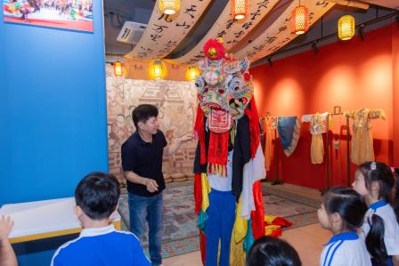 非遗薪火润校园，双师共育启新篇——深圳市水库小学敦煌诗艺馆开启文化传承首课