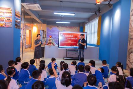 非遗薪火润校园，双师共育启新篇——深圳市水库小学敦煌诗艺馆开启文化传承首课