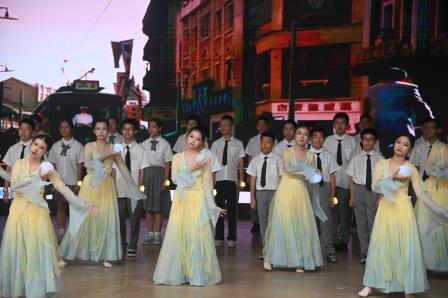 艺韵传薪耀鹏城 青春和美汇亚太 ——桂园中学第34届艺术文化节圆满落幕