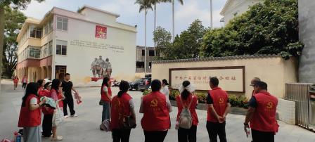 传承东纵精神 筑牢育人初心——中共深圳市仙桐实验小学党支部党员教师赴东江纵队司令部旧址开展红色研学活动