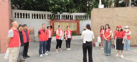 传承东纵精神 筑牢育人初心——中共深圳市仙桐实验小学党支部党员教师赴东江纵队司令部旧址开展红色研学活动