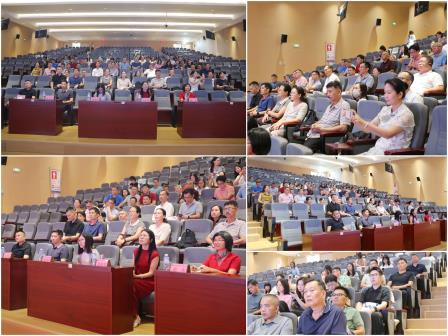 聚焦育人实效——阳江市江城区督学团到深圳北理莫斯科大学附属布心中学开展教育教学交流活动