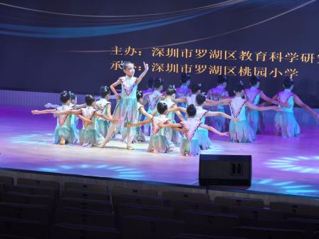 艺彩绽放 硕果飘香！碧波小学征战区艺术展演四金一铜载誉而归