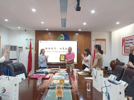 融合同行，共促成长——豫甘两地融合教育骨干教师莅临深圳市滨河小学参访交流