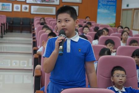 拒绝“塑”缚，少年先行 ——罗湖小学开展生态文明讲师进校园专题讲座