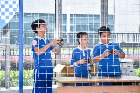 逐梦蓝天 探索科技 ——翠北实验小学五、六年级开展航空航天主题社会实践