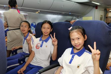 逐梦蓝天 探索科技 ——翠北实验小学五、六年级开展航空航天主题社会实践