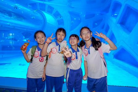 遨游蓝色海洋 守望自然之美 —— 翠北实验小学三、四年级开展海洋主题社会实践活动