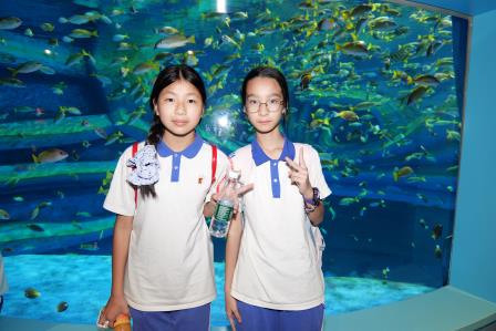 遨游蓝色海洋 守望自然之美 —— 翠北实验小学三、四年级开展海洋主题社会实践活动