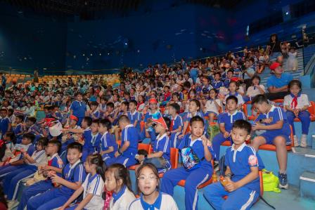 遨游蓝色海洋 守望自然之美 —— 翠北实验小学三、四年级开展海洋主题社会实践活动