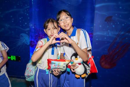遨游蓝色海洋 守望自然之美 —— 翠北实验小学三、四年级开展海洋主题社会实践活动