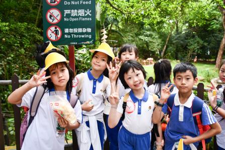 走进野生动物王国，共筑和谐自然梦 ——翠北实验小学一二年级开展动物园研学实践活动