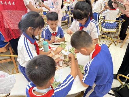 罗湖外语小学走进罗湖区中医院开展“传承国粹经典”中医研学之旅