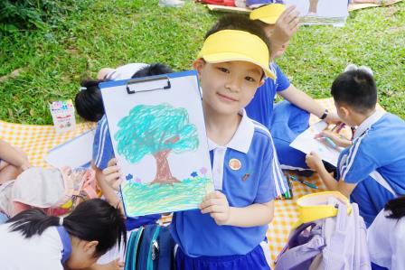 寻访山中好友 浸润童心成长 ——罗湖小学开展三年级社会实践活动
