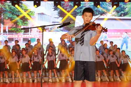 艺韵润校园，少年展风华 ——罗湖实验学校举行第十九届文化艺术节小学部展演
