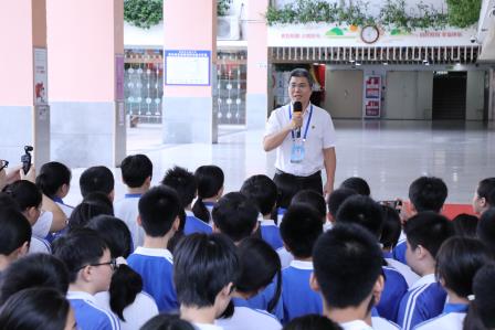 以树寄初心，初心伴远行——水田小学开展毕业主题植树活动