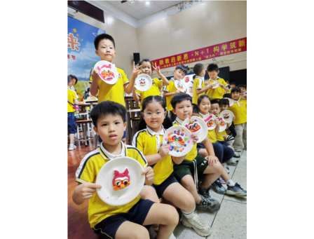 幼小衔接初体验 童心逐梦向未来——深圳市人民小学与财贸幼儿园开展幼小衔接体验活动