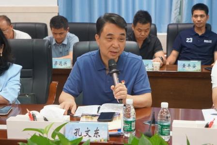 精准诊断促提升  聚力赋能谋发展 ——广东省孔文东名校长工作室团队到罗湖小学开展办学诊断活动
