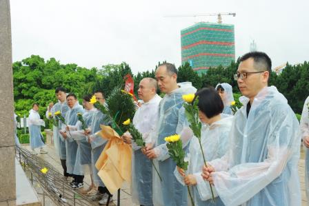 传承红色基因，厚植法治初心——太白实验学校党支部开展主题党日活动