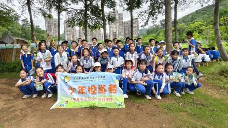 躬身田园悟农时 知行合一促成长——翠竹外国语实验学校“每周半天计划”走进翠湖文体中心