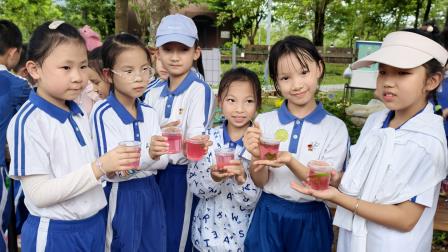 躬身田园悟农时 知行合一促成长——翠竹外国语实验学校“每周半天计划”走进翠湖文体中心